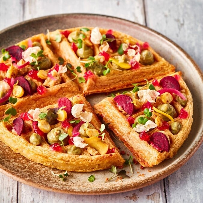 Układanka z mezze Układanka z mezze
